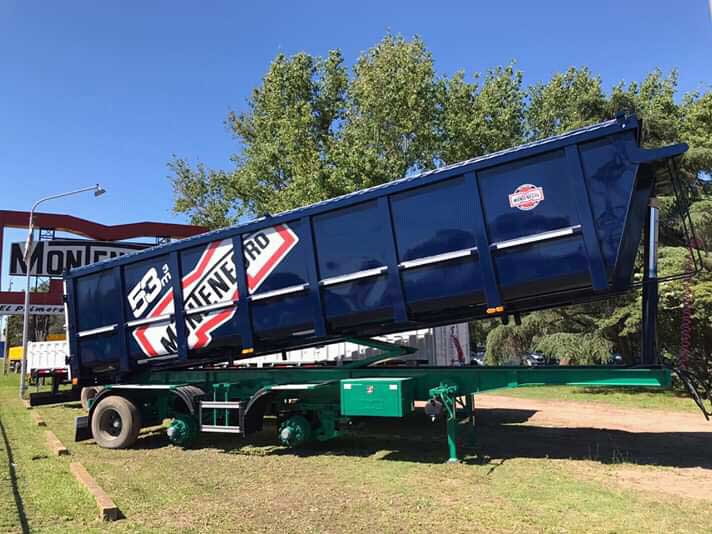 BATEA 1+2 EJES 53 M³ ESCALABLE 52,5 TN